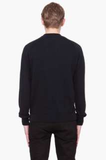 Billionaire Boys Club Black Classic Curve Sweater for men  