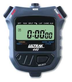 Ultrak 440 Stopwatch & Multi Mode Countdown Timer  