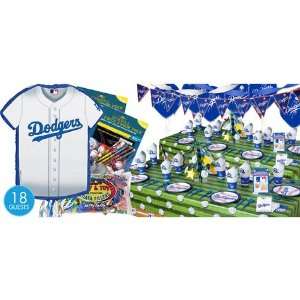  Los Angeles Dodgers Ultimate Party Kit Toys & Games
