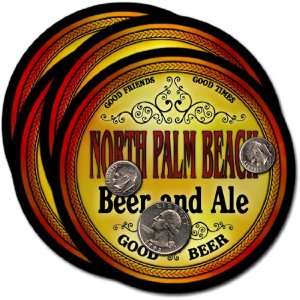  North Palm Beach, FL Beer & Ale Coasters   4pk Everything 