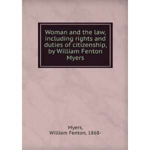  Woman and the law, including rights and duties of citizenship 