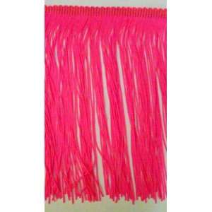  Rayon Chainette Fringe 9 11 Yards Flo Pink Everything 