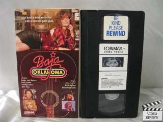 Baja Oklahoma VHS Lesley Ann Warren, Peter Coyote  