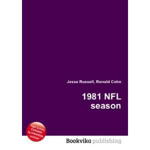  1981 NFL season Ronald Cohn Jesse Russell Books