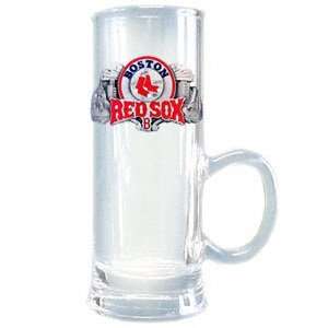 Boston Red Sox 2.5 oz Cordial Glass: Sports & Outdoors