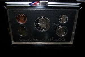 1995 United States Mint Premier Silver Proof Set  