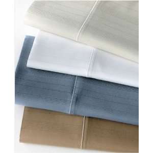Hotel Collection 700T White Microcotton Full Flat Sheet:  