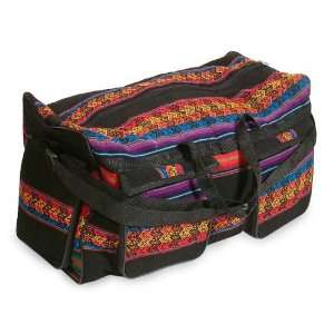 Alpaca wool travel bag, Come Back Soon (black):  Kitchen 