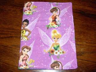 Tinkerbell tink tinker pixie fairy Journal fabric 4  
