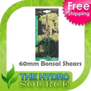 Hydrofarm Bonsai Shears 60 mm plant trimmer tool garden pruning 