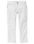 Gymboree NWT Burst of Spring Girls white denim jeans 5 6 7 new pants