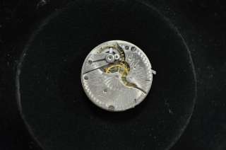   SIZE HAMPDEN MOLLY STARK POCKET WATCH MOVEMENT FOR REPAIRS  