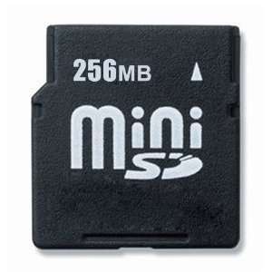  Eforcity 256MB Mini SD Memory Card with Adapter for 