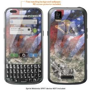 Protective Decal Skin Sticker for Sprint Motorola XPRT case cover XPRT 