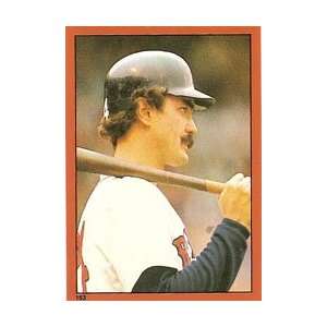  1982 Topps Stickers #153 Dwight Evans 