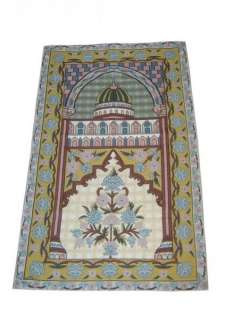 Islamic Muslim Prayer Rug Wall Décor Hanging Tapestry  
