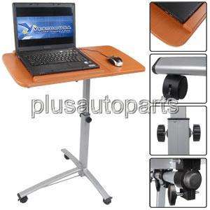 Portable Laptop Desk Tray Caddy Double Boards  