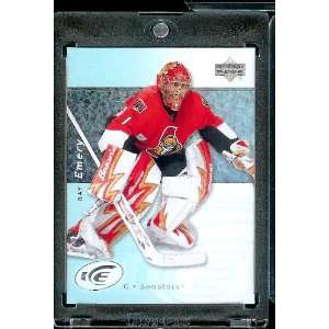   30 Ray Emery   Senators   NHL Hockey Trading Card