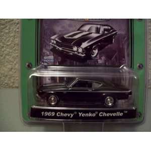  Greenlight Muscle Car Garage Series 6 Black 1969 Chevy 