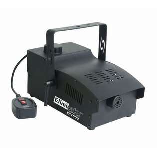 Eliminator Lighting EF1000 Fog Machine with Powerful 1000 Watt Heater 