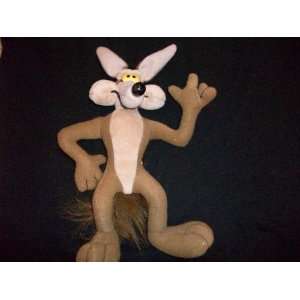  Looney Tunes Wile E. Coyote 12 Plush Doll Toys & Games