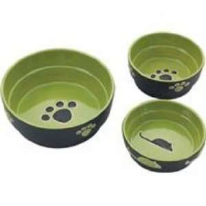  Ethical Stoneware Dish 688840 5 in. Fresco Dog Dish 