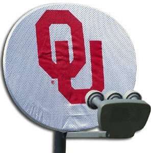  Oklahoma Sooners Satellite Dish Cover: Sports & Outdoors