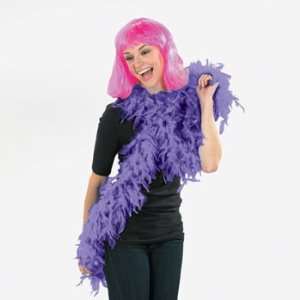  Purple Feather Boa   Costumes & Accessories & Costume Props 