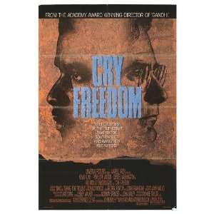  Cry Freedom Original Movie Poster, 27 x 41 (1987)