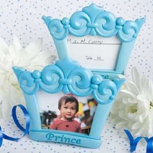  Blue Crown Photo/Place Card Frames 