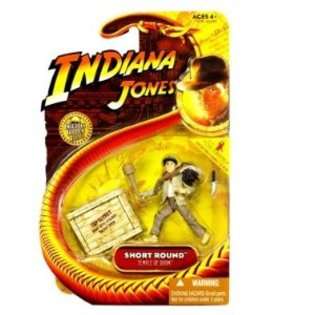 Hasbro Indiana Jones Movie Hasbro Series 4 Action Figure Short Round 