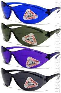 Lot of 12 Kids Sports Wrap Sunglasses Color Lens 028  