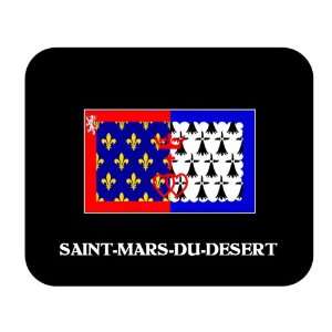   Pays de la Loire   SAINT MARS DU DESERT Mouse Pad 