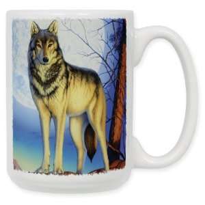 Timber Wolf Coffee Mug