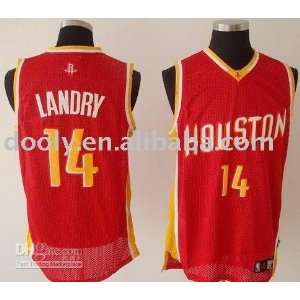 houston #14 landry red basketball jersey Sports 