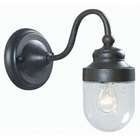 World Imports Lighting Dark Sky One Light Small Outdoor Wall Sconce in 