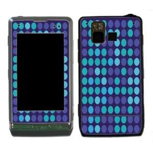  Polka Dots Design Decal Protective Skin Sticker for LG 