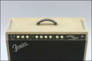 1994 Fender Custom Shop Vibro King 3x10 Tube Guitar Combo Amplifier 