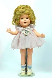 1930s IDEAL 13 COMPOSITION SHIRLEY TEMPLE DOLL  