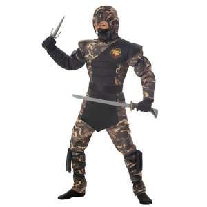  Special Ops Ninja Child Costume Toys & Games