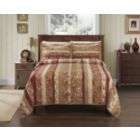 Country Living Country Living Hadley Red King Quilt