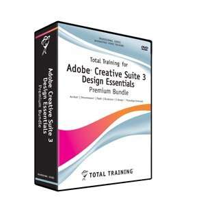  Adobe CS3: Design Essentials Premium Bundle. TOTAL TRAINING F/ ADOBE 