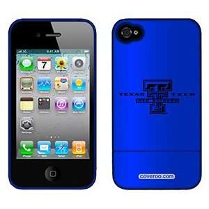  Texas Tech University on AT&T iPhone 4 Case by Coveroo 