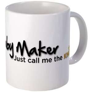  Baby Maker   King Funny Mug by 