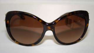 Auth. TIFFANY & CO. Dark Havana Sunglasses 4048B   8015/3B NEW  
