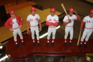 1975 Cincinnati Reds Danbury Mint Team Figurine  