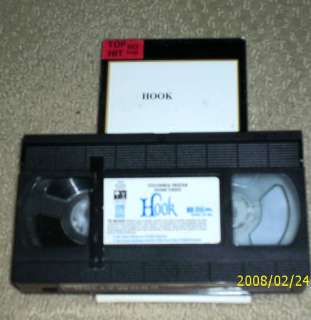 Hook (VHS, 1992)ROBIN WILLIAMS, DUSTIN HOFFMAN  