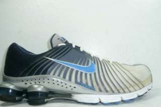   Shox Zoom Experience Mens Size 11 Running Shoes Blue Turbo NZ Air Max