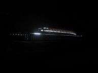 Queen Mary 40 with LED LIGHTS Model Cruise Ship  