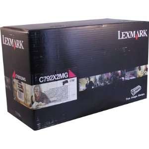  Lexmark C792/Cs796 Magenta Extra High Yield Toner 20000 